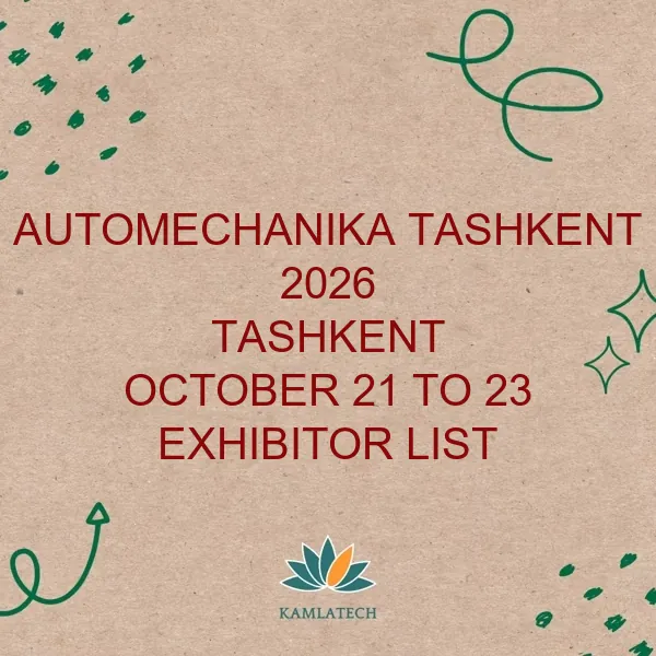 Automechanika Tashkent Tashkent 2025 Exhibitor List (466 Exhibitors)